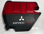 Mitsubishi Lancer Evolution X Mivec Turbo Engine Cover Oem 2010 1003A172 Used. Price: $150.00.