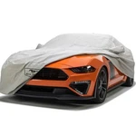 Covercraft Deluxe 380 Convertible Car Taupe Color Fits 15-17 Mustang New. Price: $269.99.