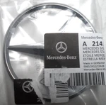 Mercedes Benz 2148170000 Deck Lid Star Emblem (oem) New. Price: $29.99.