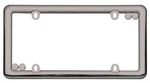 Cruiser Accessories 20680 Nouveau License Plate Frame, Black Chrome W/fastener New. Price: $19.99.
