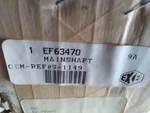 New Pai EF63470 Auxiliary Mainshaft For Eaton Fuller Rto 12513 Trans S-1149. Price: $151.50.
