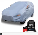 Ezyshade 10-LAYER Suv Car Cover Waterproof All Weather. See Vehicle Size-chart New. Price: $57.00.