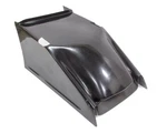 Triple X Hood - Clean Air Fiberglass Black Sprint Car Each New. Price: $602.73.