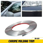 Chrome Trim Molding Body Side Strip For Car/truck Bumper Door Guard Window New. Price: $10.59.