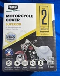 Budge Power Sports Superior Motorcycle Cover Size 2 New. Price: $47.50.