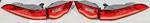 2017-2020 Jaguar F-pace Tail Light Set Quarter And Trunk Mounted Oem Used Clean!. Price: $339.57.