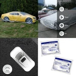 5PC Clear Plastic Car Cover Dust Rain Elastic Band Disposable Auto Protect New. Price: $24.99.