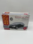 Auto Matics- Premium Car Cover Large-like New. Price: $29.95.