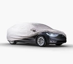Tesla Model Genuine Outdoor Car Cover 1069533-01-A, New The Box. Price: $350.00.