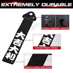 28CM Universal Strap Towing Rope High Strength Nylon For Jdm Racing Car New. Price: $12.09.