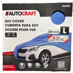Autocraft Suv Cover Model (AC4708) 3 Yr Warranty New!. Price: $40.00.