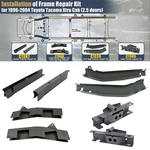 Center/mid/mid Rear/rear Frame Kit For Toyota Tacoma 1996-2004 Ext Cab 2.5 Doors New. Price: $129.99.