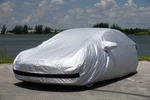 Evannex Car Cover For The Tesla Model 3 Used. Price: $65.00.