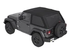 Bestop 56862-35 Trektop Slantback Soft Black Diamond For 2018-2026 Wrangler New. Price: $999.99.