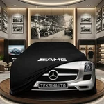 Custom Fit Car Cover For Mercedes Sls Amg - Soft Stretch New. Price: $186.91.