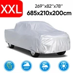 Neverland Truck Cover Waterproof All Weather Snow Uv Sun Protection Xxl Silver New. Price: $47.69.