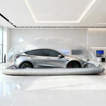 Ejaee Inflated Car Cover Portable Shield Protect Bubble Garage Tent New. Price: $349.99.