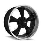 22X9 Ridler 695 Black/machined Lip Wheel 5X4.75 (0MM) New. Price: $368.05.