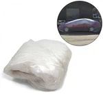 Light Weight Plastic Car Cover - Reusable Rain Dust Garage Element Protection New. Price: $28.50.