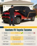 All Weather Car Cover Custom For Toyota Tacoma 2024 2025 2026 Windproof Buck New. Price: $60.00.
