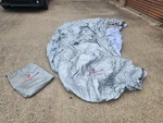 Porsche 911-996 Non-turbo Oem Genuine Original Silver Guard Indoor Car Cover Used. Price: $350.00.