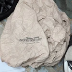 Covercraft Custom Fit Car C3501TS 78-83 Amc Concord, 80-88 Eagle Taupe Used. Price: $230.00.