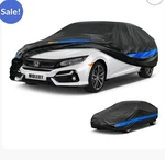 Molebt Car Cover Waterproof All Weather For Automobiles, Universal Fit Sedan ... New. Price: $25.00.