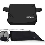 Frostguard Plus Winter Windshield Cover For Ice And Snow, Xl Size (black) -... New. Price: $48.84.