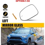 Driver Side Heated Blind Spot Mirror Glass For 2021 2022 2023 Toyota RAV4 Prime New. Price: $177.55.