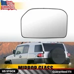 Driver Mirror Glass For 2007-2014 Toyota Fj Cruiser Convex With Backing Plate New. Price: $25.64.