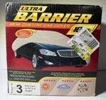 Budge BR-3 Ultra Barrier Semi Custom Car Cover Size Sun, Rain, Dirt/dust Proof New. Price: $79.99.