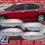 1997-2003 Chevy Malibu 00-05 Impala 4DR Chrome Door Handle Covers W/psgrkh New. Price: $526.27.