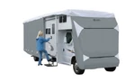 Classic Accessories Drive 79563 Polypro Rv Cover 29'-32' Gray New. Price: $199.96.