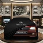 Indoor Car Cover Custom Compatible With Mercedes Tailored For Sl R129 Soft New. Price: $186.00.