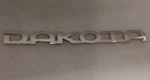 05 06 07 08 09 10 11 Dodge Dakota Rear Gate Lid Emblem Logo Badge Sign New. Price: $35.99.