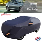 Peva Uv+rain+snow+dust Resistant 3XXL Universal Protection Car Cover For Sedan New. Price: $35.62.