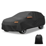 Autohaux Car Cover Outdoor Waterproof Sun Rain Snow Hail Protection With Le... New. Price: $69.21.