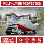 Motor Trend Pickup Truck Cover Waterproof Uv Rain Dust Outdoor Protection New. Price: $99.99.