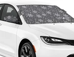 Delk Frost Guard Car Windshield Mirror Protector Snowflake Pattern Sealed New. Price: $29.99.