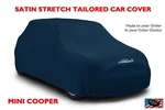 Austin Mini Cooper Custom Tailored Satin Stretch Indoor Car From Coverking New. Price: $329.99.