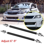 Strut Rod Front Bumper Adjust 6"-9" Tie Diffuser Splitter For Subaru Wrx Sti New. Price: $12.99.