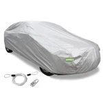 Waterproof Cover With Password Lock Universal For Sedan Cars Soft Aluminum New. Price: $63.99.