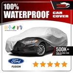 Ford Fusion Car Cover Ultimate Full Custom-fit All Weather Protection New. Price: $64.95.