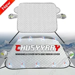 Winter Magnetic Car Truck Windshield Cover Protector Snow Frost Guard Sun Shade New. Price: $28.99.