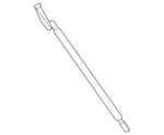 Genuine Nissan Lift Cylinder 90450-6RR0B New. Price: $137.82.