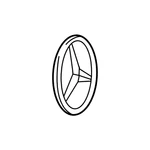 Genuine Mercedes-benz Oe Star 254-817-01-00 New. Price: $41.46.