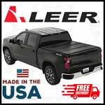 Leer Hard Tri-fold Tonneau Cover 2004-2023 Ford F-150 5FT 6IN Beds New. Price: $1149.00.