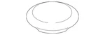 Genuine Bmw Cowl Grille Plug 07-14-7-255-351 New. Price: $9.20.