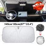For Gmc Sierra 1500 2014-19 Car Windshield Sun Shade Uv Rays Block Cover New. Price: $28.73.