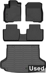 Hafidi All Weather, Full Set Floor Mats & Cargo Liner Fits 23-25 Honda Hr-v/hr-v New. Price: $86.69.